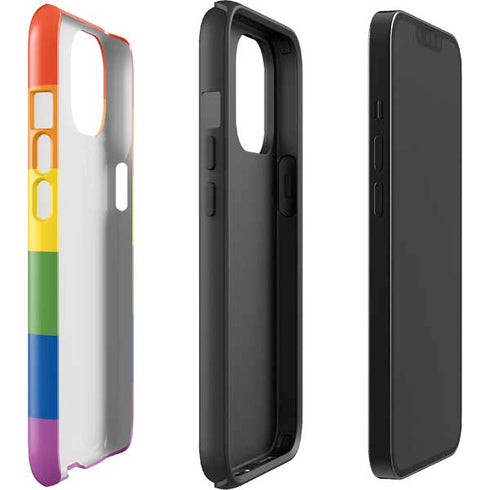 The Rainbow Flag iPhone 14 Impact Case