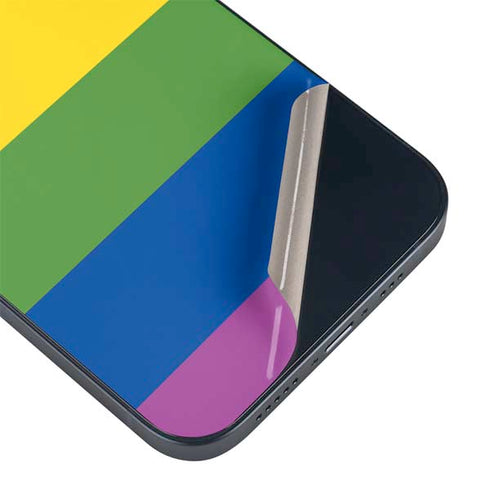 The Rainbow Flag iPhone 15 Plus Skin