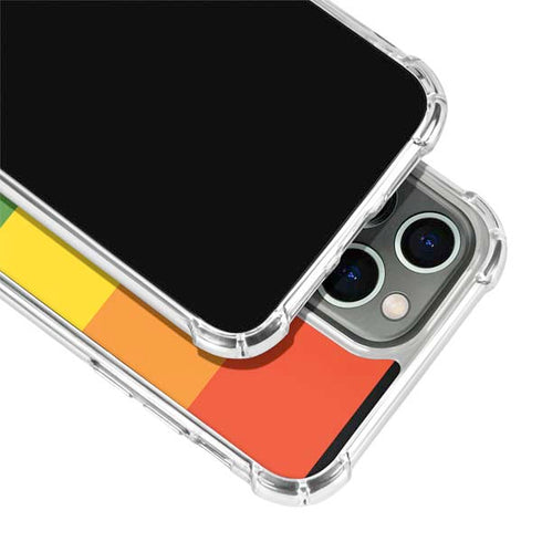 The Rainbow Flag iPhone 15 Pro Clear Case