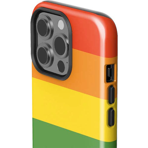 The Rainbow Flag iPhone 14 Pro Impact Case