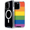 The Rainbow Flag iPhone 14 Pro MagSafe Case