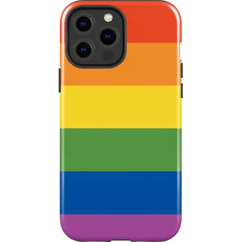 The Rainbow Flag iPhone 15 Pro Max Impact Case
