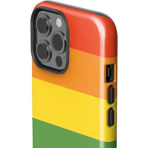 The Rainbow Flag iPhone 15 Pro Max Impact Case
