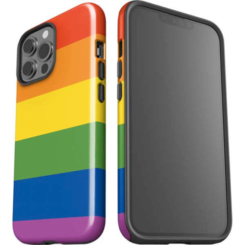 The Rainbow Flag iPhone 15 Pro Max Impact Case