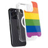 The Rainbow Flag iPhone 15 Pro Max MagSafe Case