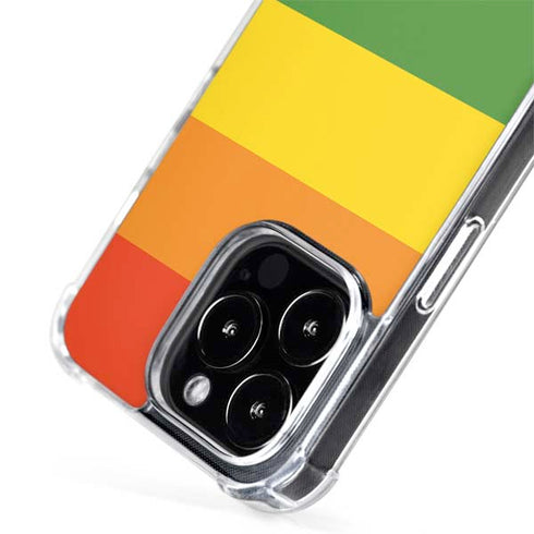 The Rainbow Flag iPhone 15 Pro Max MagSafe Case