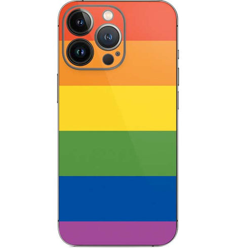 The Rainbow Flag iPhone 14 Pro Skin