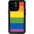 The Rainbow Flag iPhone 14 Pro Waterproof Case