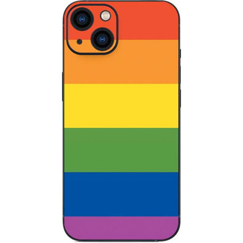 The Rainbow Flag iPhone 14 Skin