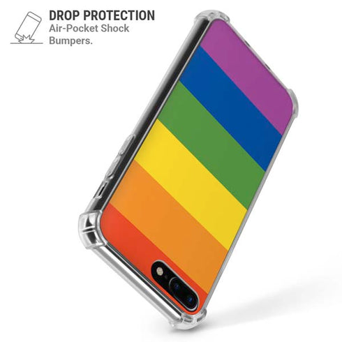 The Rainbow Flag iPhone 7/8 Plus Clear Case