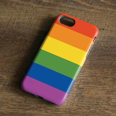 The Rainbow Flag iPhone 8 Pro Case
