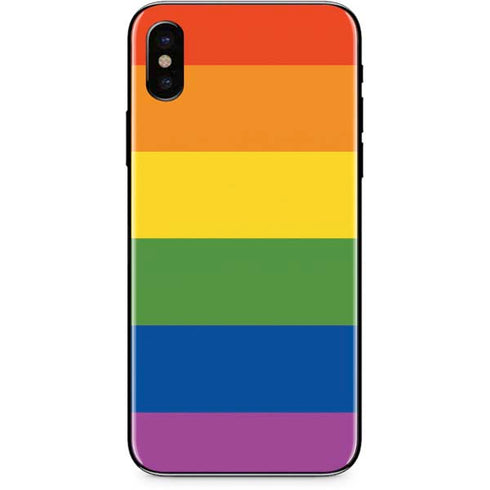The Rainbow Flag iPhone 8 Skin