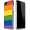 The Rainbow Flag iPhone SE (2nd & 3rd Gen) Clear Case