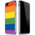 The Rainbow Flag iPhone SE (2nd & 3rd Gen) Clear Case