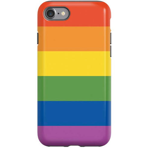 The Rainbow Flag iPhone SE (2nd & 3rd Gen) Pro Case