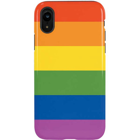 The Rainbow Flag iPhone XR Pro Case