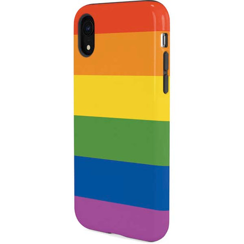 The Rainbow Flag iPhone XR Pro Case