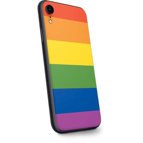 The Rainbow Flag iPhone XR Skin