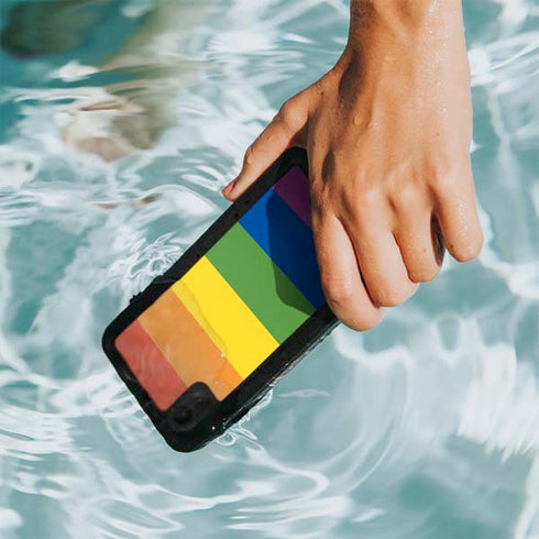 The Rainbow Flag iPhone XR Waterproof Case