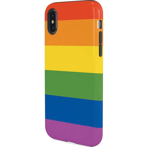 The Rainbow Flag iPhone XS Pro Case