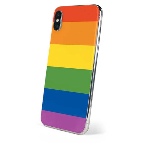 The Rainbow Flag iPhone XS Skin