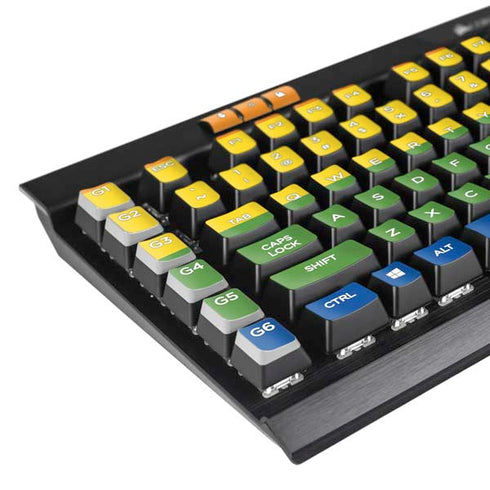 The Rainbow Flag K95 RGB PLATINUM Mechanical Gaming Keyboard Skin