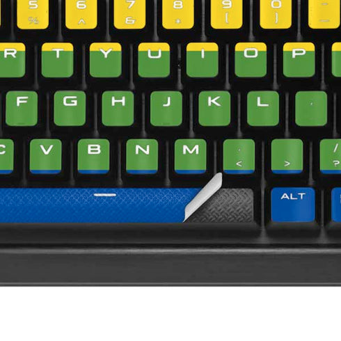 The Rainbow Flag K95 RGB PLATINUM Mechanical Gaming Keyboard Skin