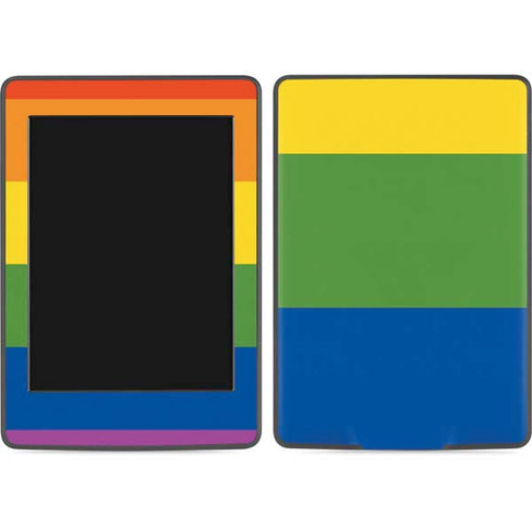 The Rainbow Flag Amazon Kindle Skin
