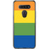 The Rainbow Flag LG K51/Q51 Clear Case
