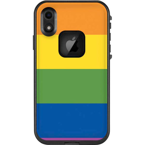 The Rainbow Flag LifeProof Fre iPhone Skin