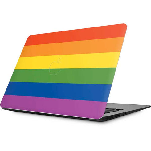 The Rainbow Flag Apple MacBook Skin