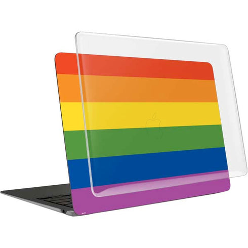 The Rainbow Flag MacBook Air 13in M1 (2021) Case plus Skin