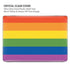 The Rainbow Flag MacBook Air 13in M1 (2021) Case plus Skin