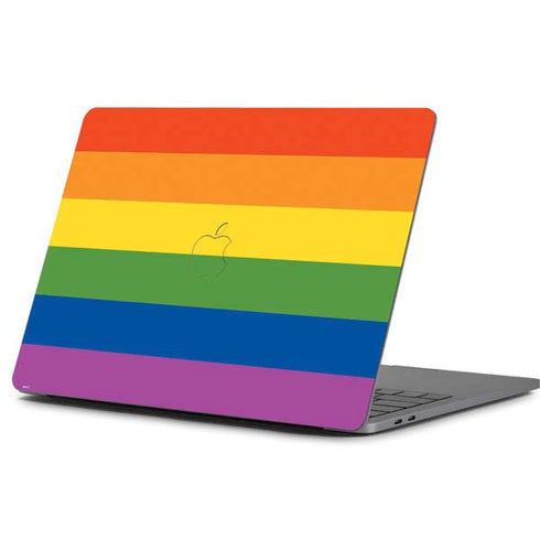 The Rainbow Flag Apple MacBook Pro 13-inch Skin