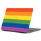 The Rainbow Flag Apple MacBook Pro 13-inch Skin