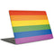 The Rainbow Flag Apple MacBook Pro 15-inch Skin