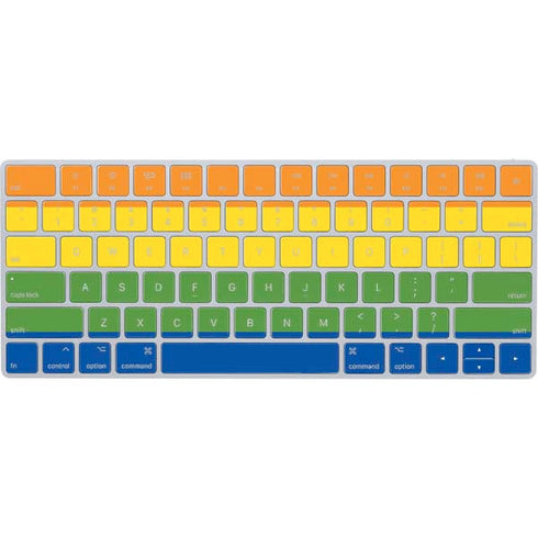 The Rainbow Flag Magic Keyboard Skin