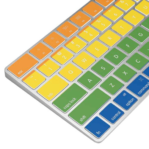 The Rainbow Flag Magic Keyboard Skin
