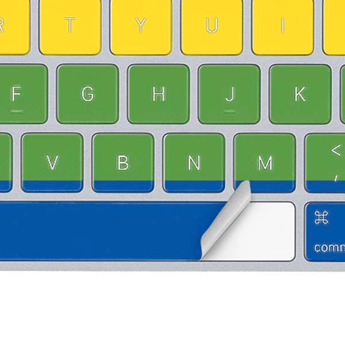 The Rainbow Flag Magic Keyboard Skin
