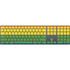 The Rainbow Flag Magic Keyboard with Numeric Keypad Skin