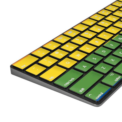 The Rainbow Flag Magic Keyboard with Numeric Keypad Skin