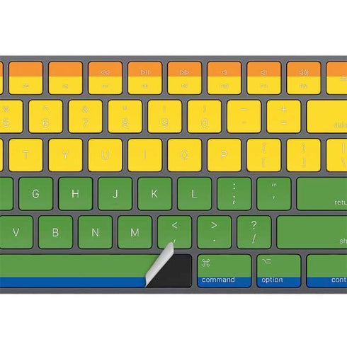 The Rainbow Flag Magic Keyboard with Numeric Keypad Skin