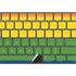 The Rainbow Flag Magic Keyboard with Numeric Keypad Skin