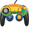 The Rainbow Flag Nintendo GameCube Controller Skin