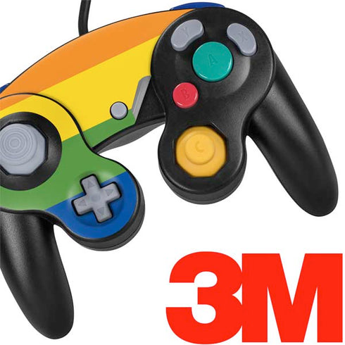 The Rainbow Flag Nintendo GameCube Controller Skin