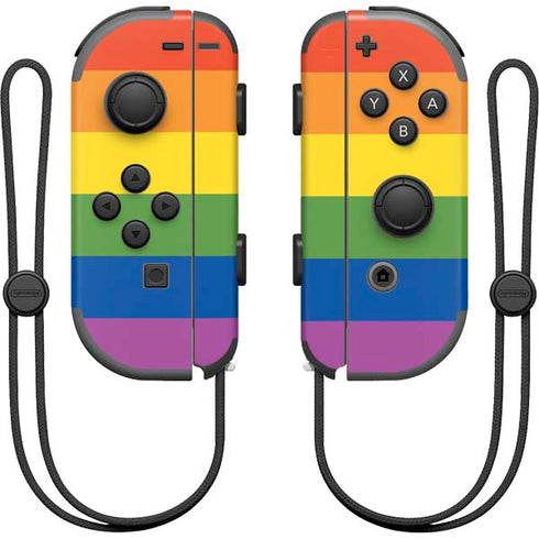 The Rainbow Flag Nintendo Joy-Con (L/R) Controller Skin