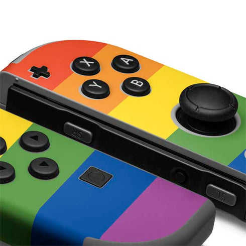 The Rainbow Flag Nintendo Joy-Con (L/R) Controller Skin
