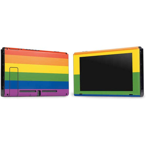 The Rainbow Flag Nintendo Switch Bundle Skin