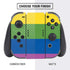 The Rainbow Flag Nintendo Switch Bundle Skin