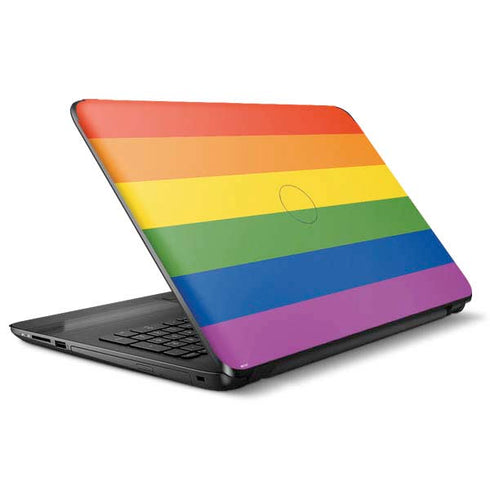 The Rainbow Flag HP Notebook Skin